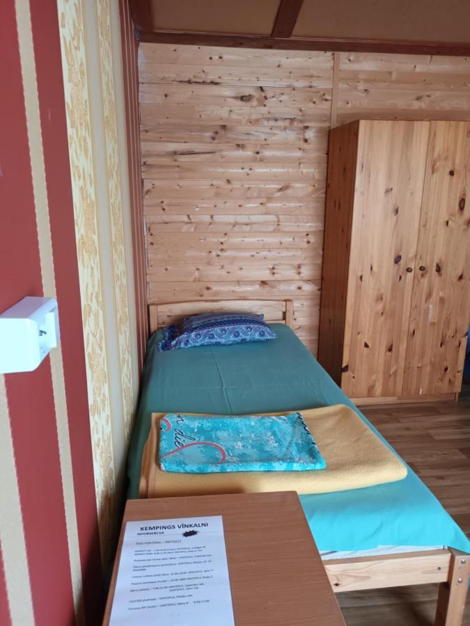 Kempings Vinkalni Hotel Ventspils Eksteriør billede