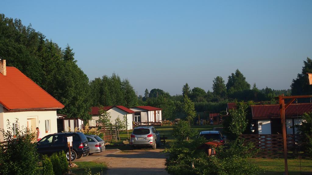 Kempings Vinkalni Hotel Ventspils Eksteriør billede